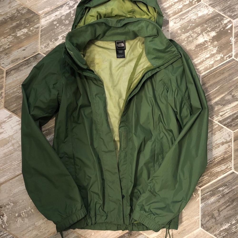 The North Face hyvent jacket
